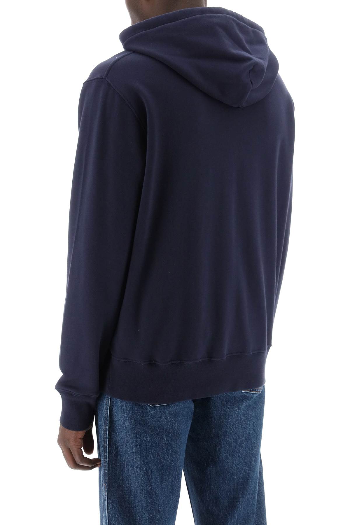 Autry Autry hoodie with maxi logo print