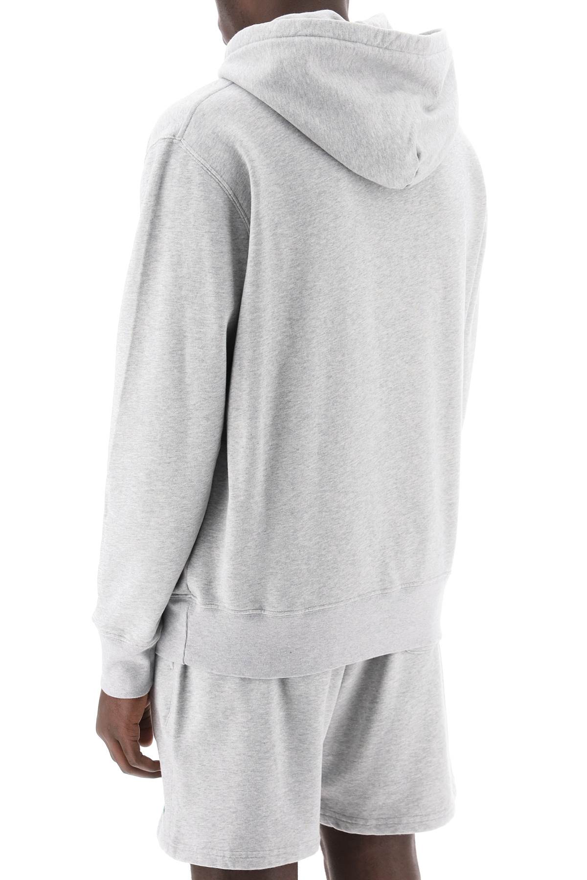 Autry Autry hoodie with maxi logo print