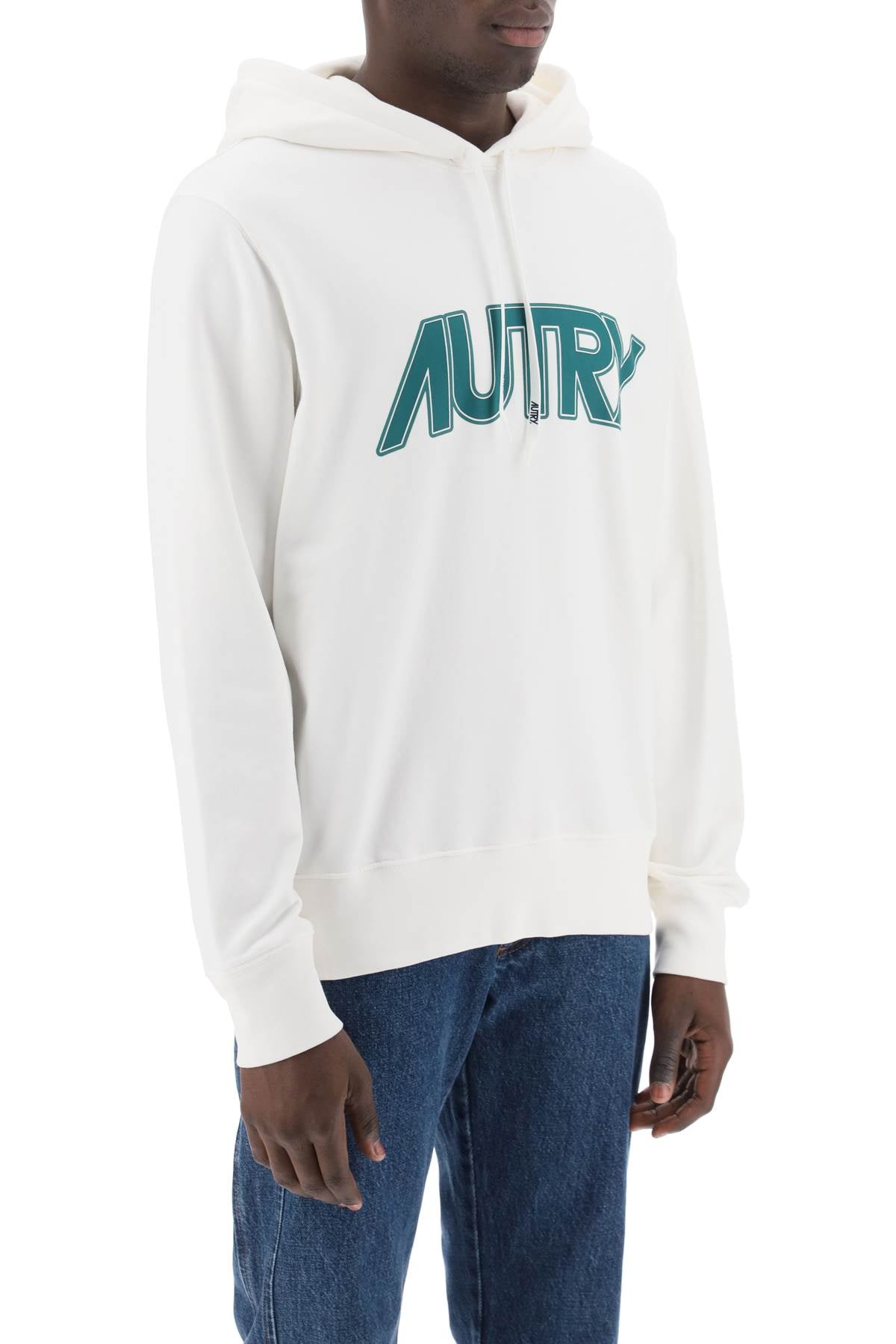 Autry Autry hoodie with maxi logo print