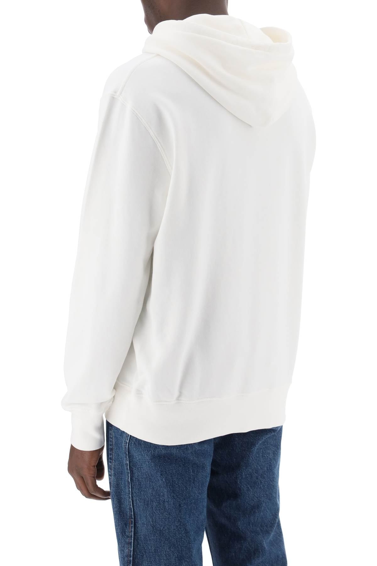 Autry Autry hoodie with maxi logo print