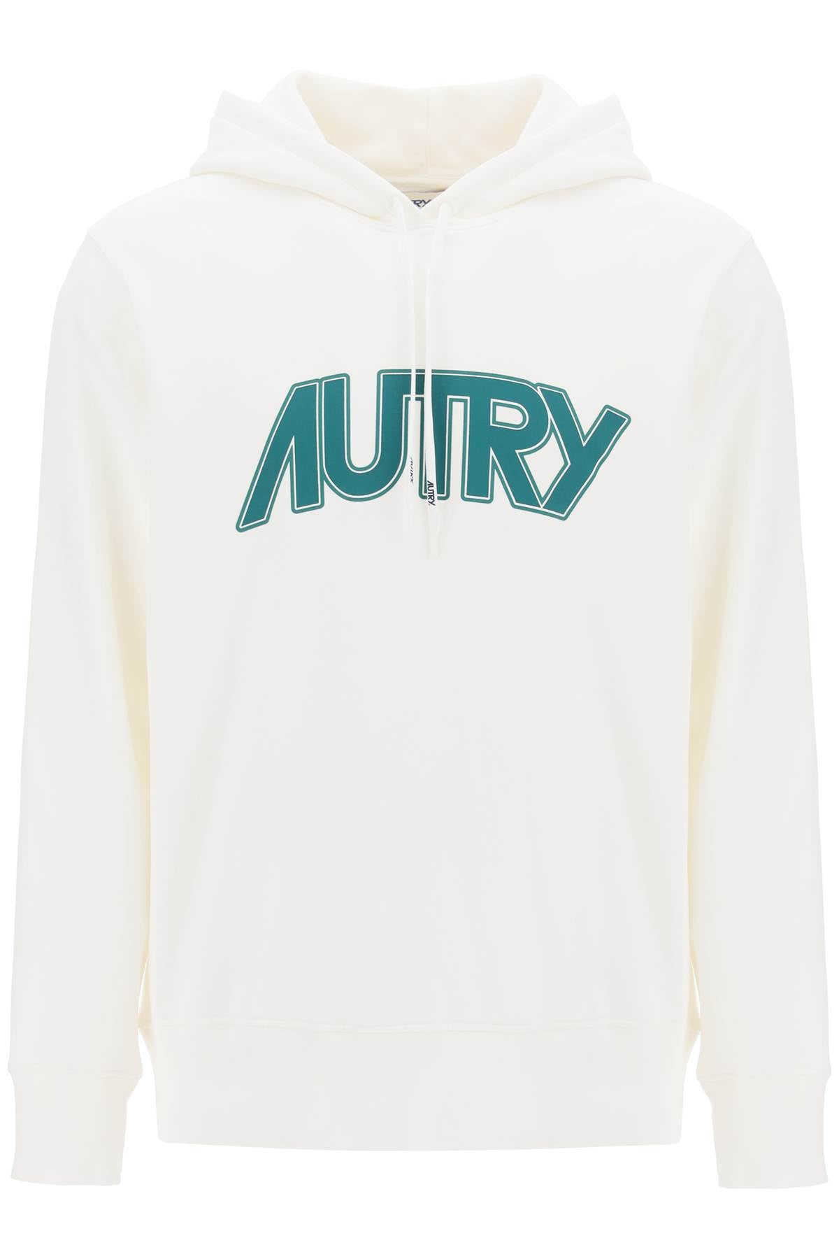 Autry Autry hoodie with maxi logo print