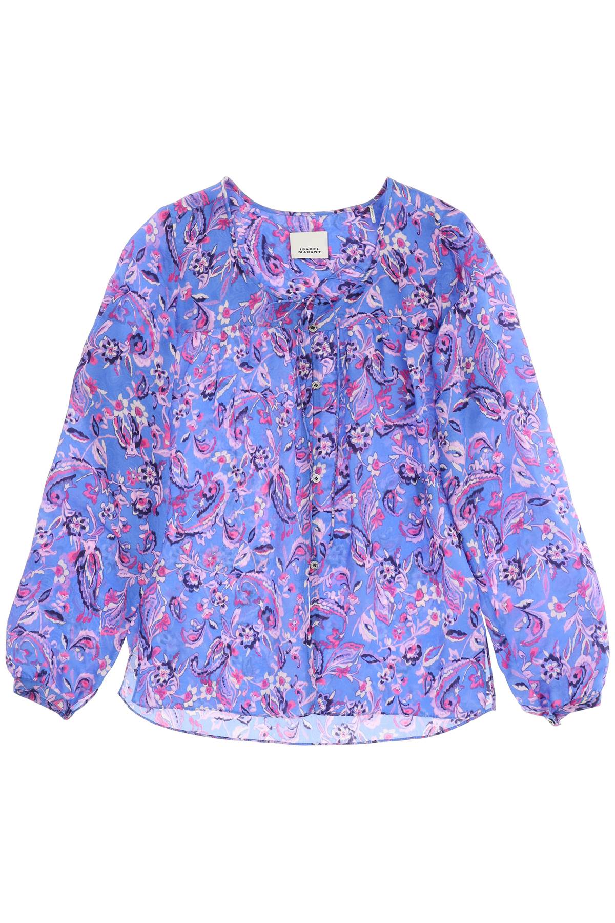 Isabel Marant Isabel marant 'prian' jacquard blouse