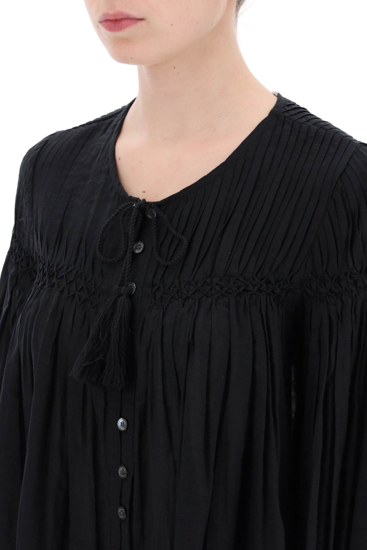 Marant ETOILE Isabel marant etoile "cotton abadi blouse for