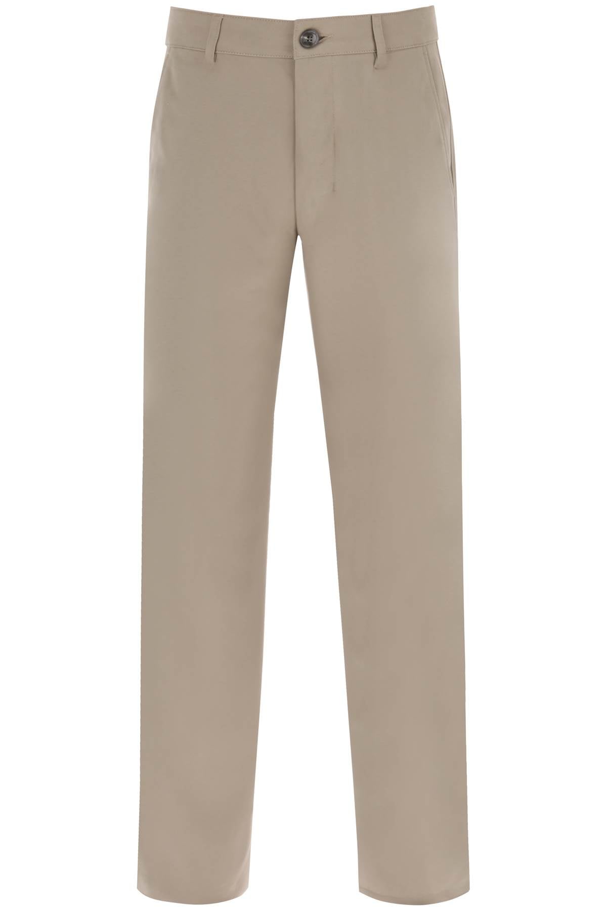 Ami Alexandre Mattiussi Ami paris cotton chino pants