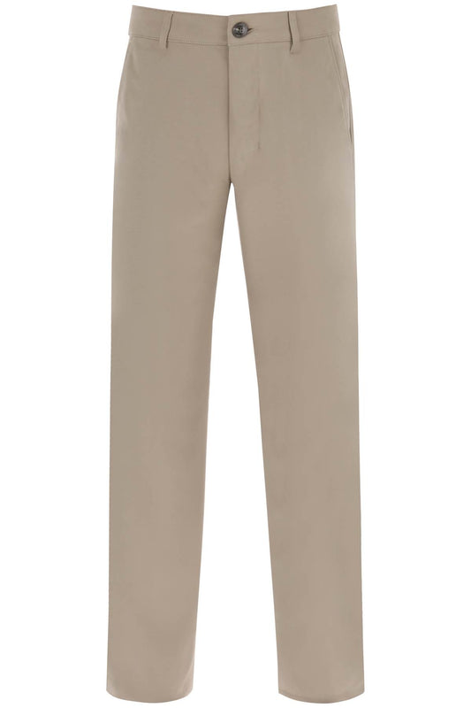 Ami Alexandre Mattiussi Ami paris cotton chino pants