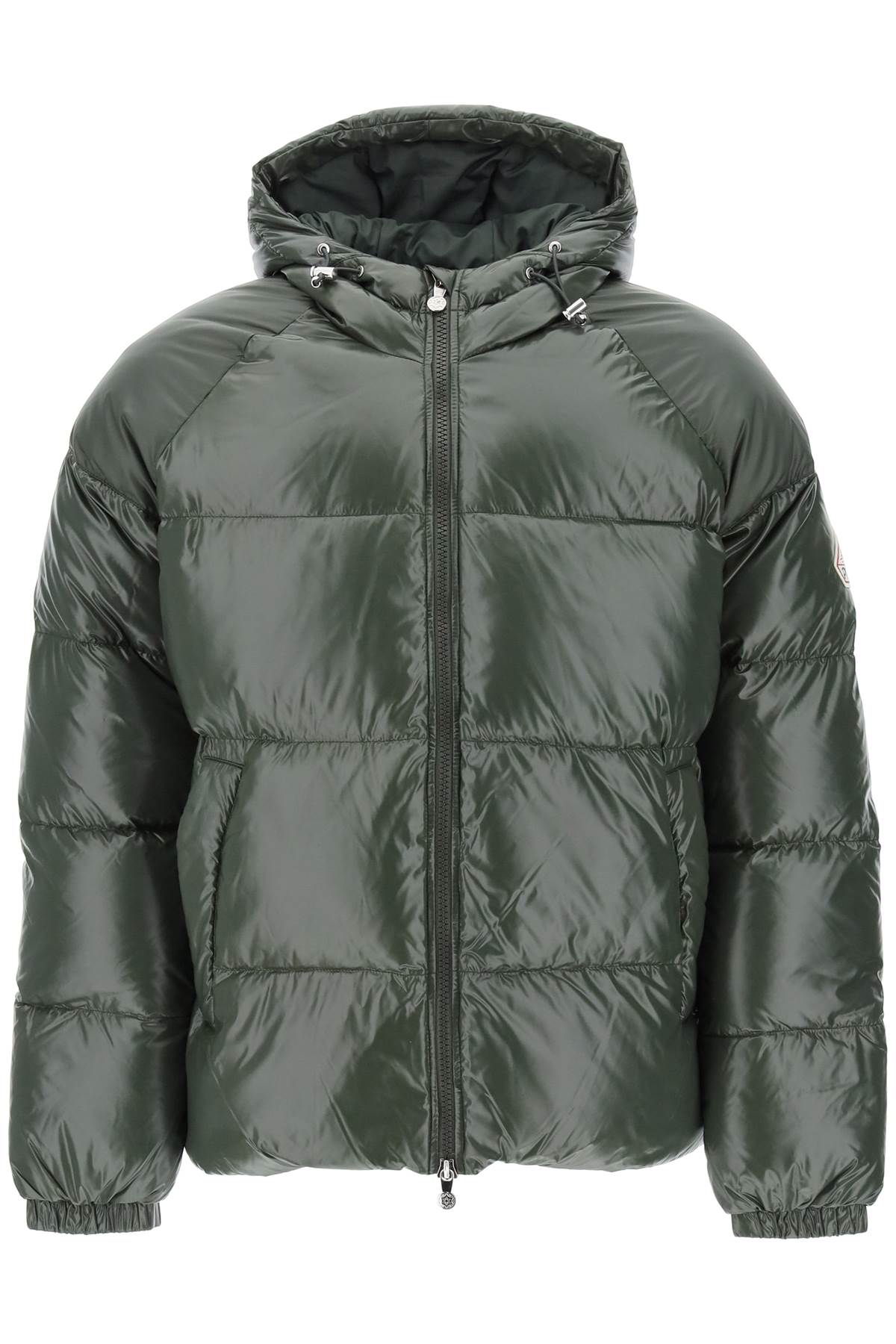 Pyrenex Pyrenex 'sten' short hooded down jacket