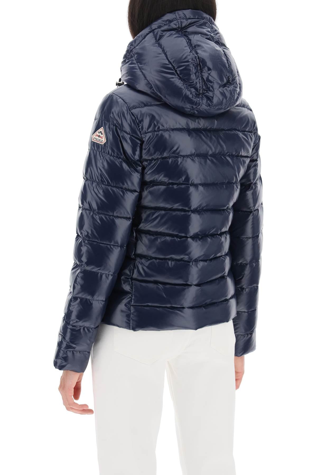 Pyrenex Pyrenex 'spoutnic 2 shiny' short down jacket