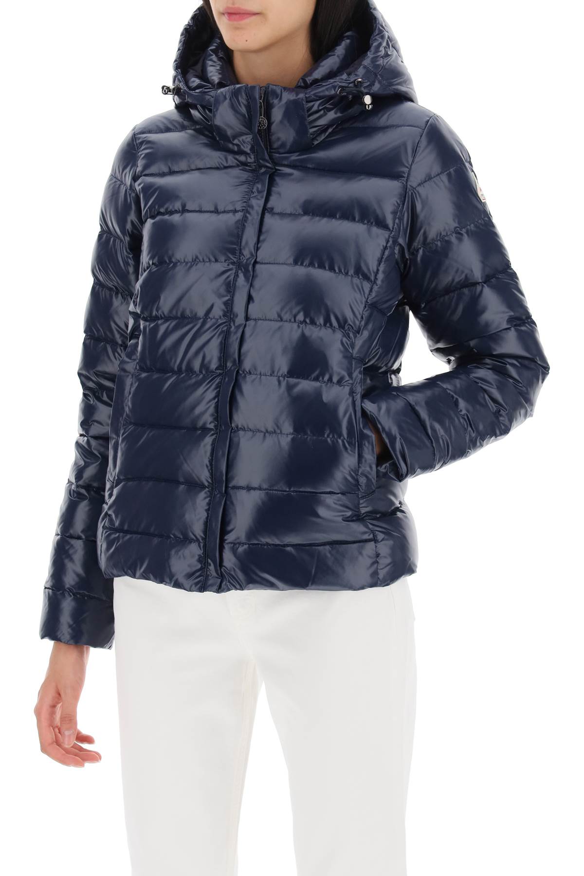 Pyrenex Pyrenex 'spoutnic 2 shiny' short down jacket