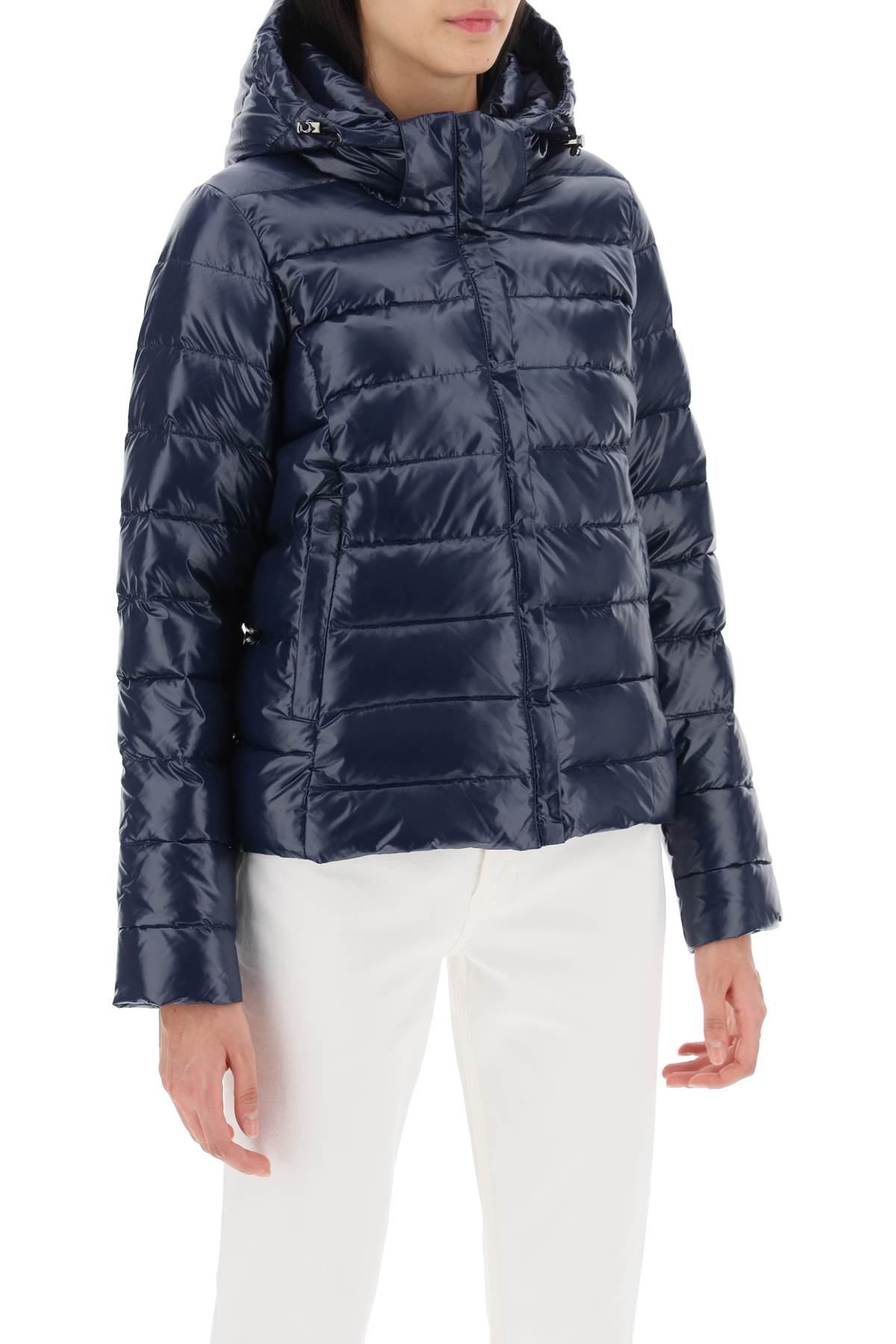 Pyrenex Pyrenex 'spoutnic 2 shiny' short down jacket