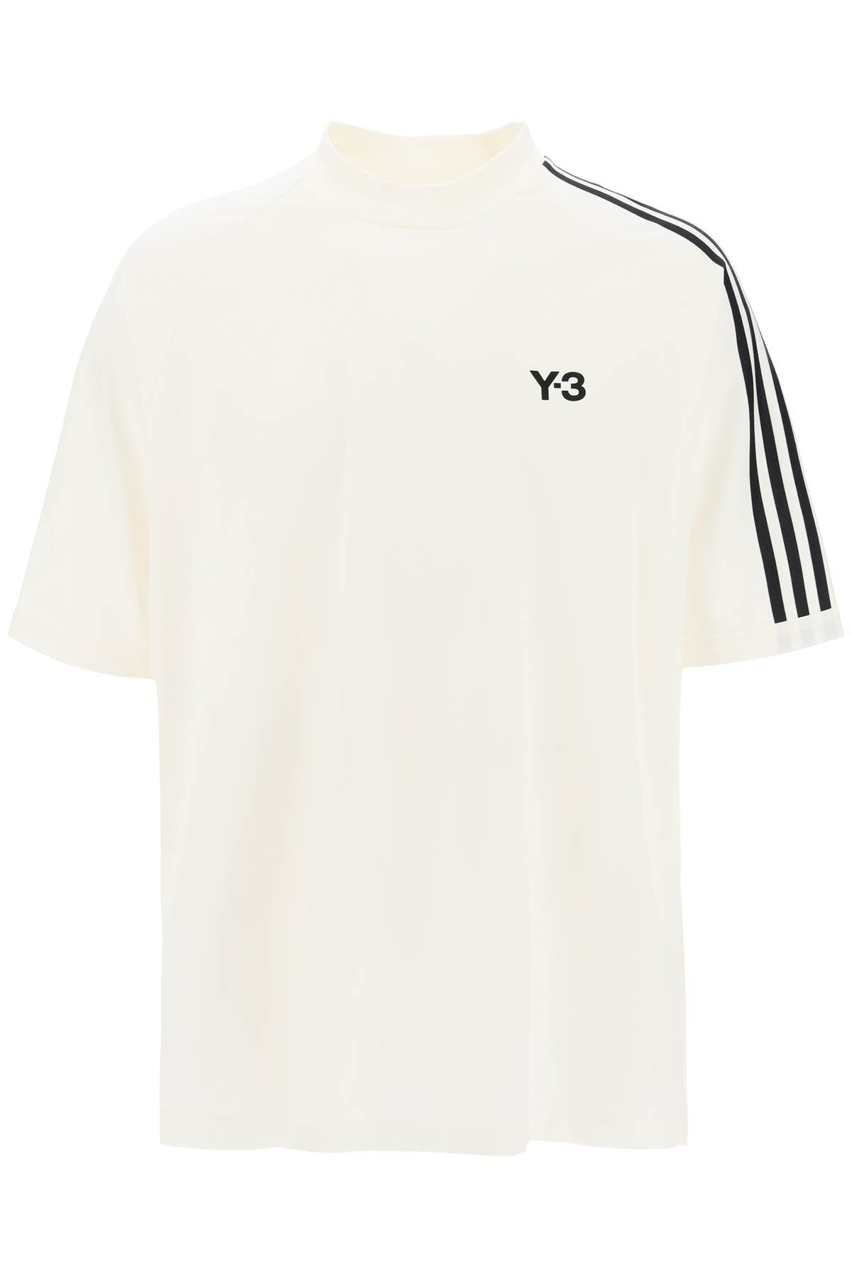 Y-3 Y-3 3-stripes crew-neck t-shirt