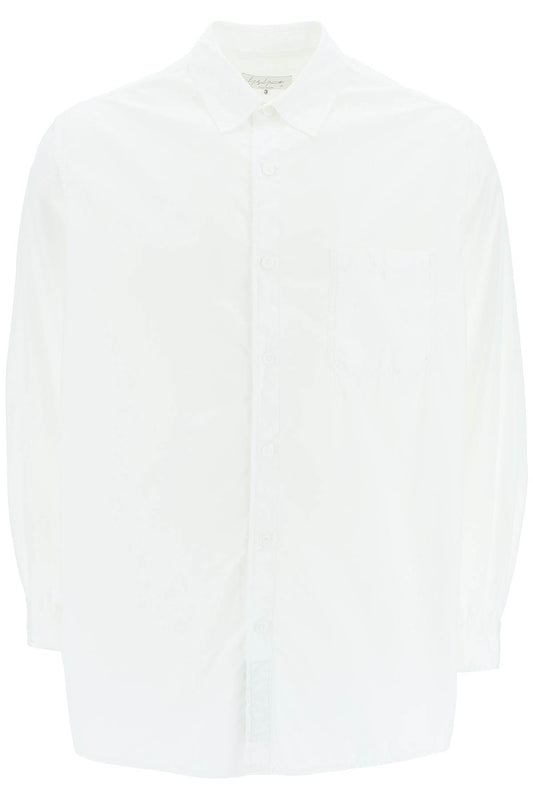 Yohji Yamamoto Yohji yamamoto classic cotton shirt with pocket