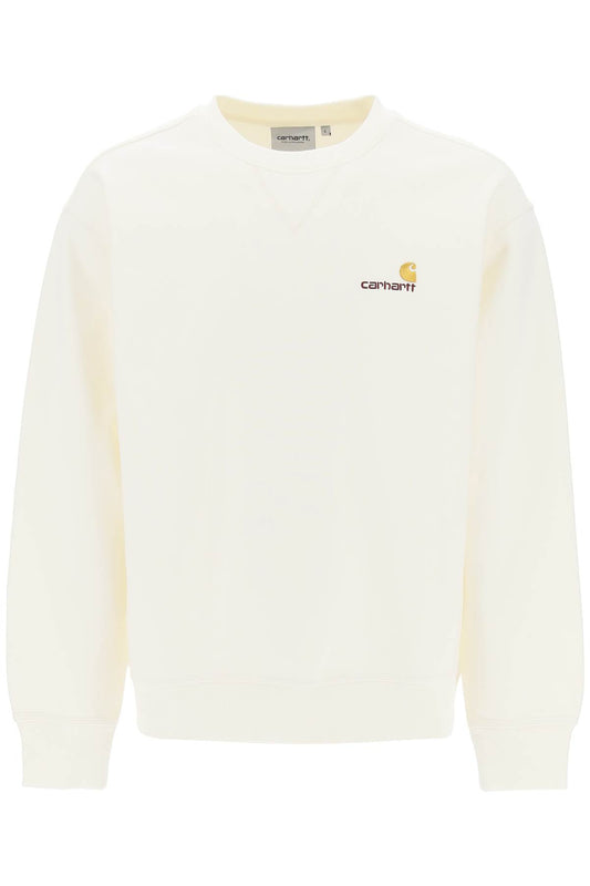 Carhartt Wip Carhartt wip american script crewneck sweatshirt