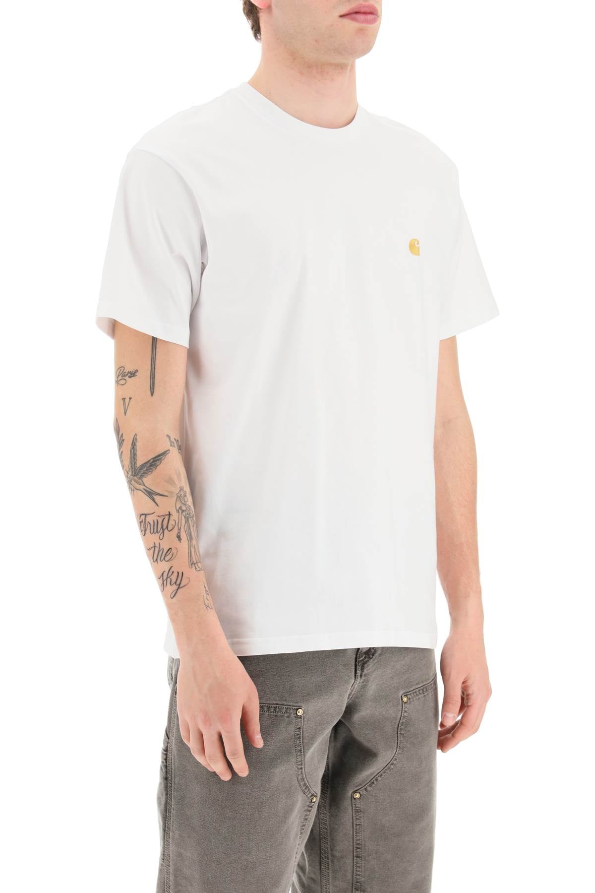 Carhartt Wip Carhartt wip chase oversized t-shirt