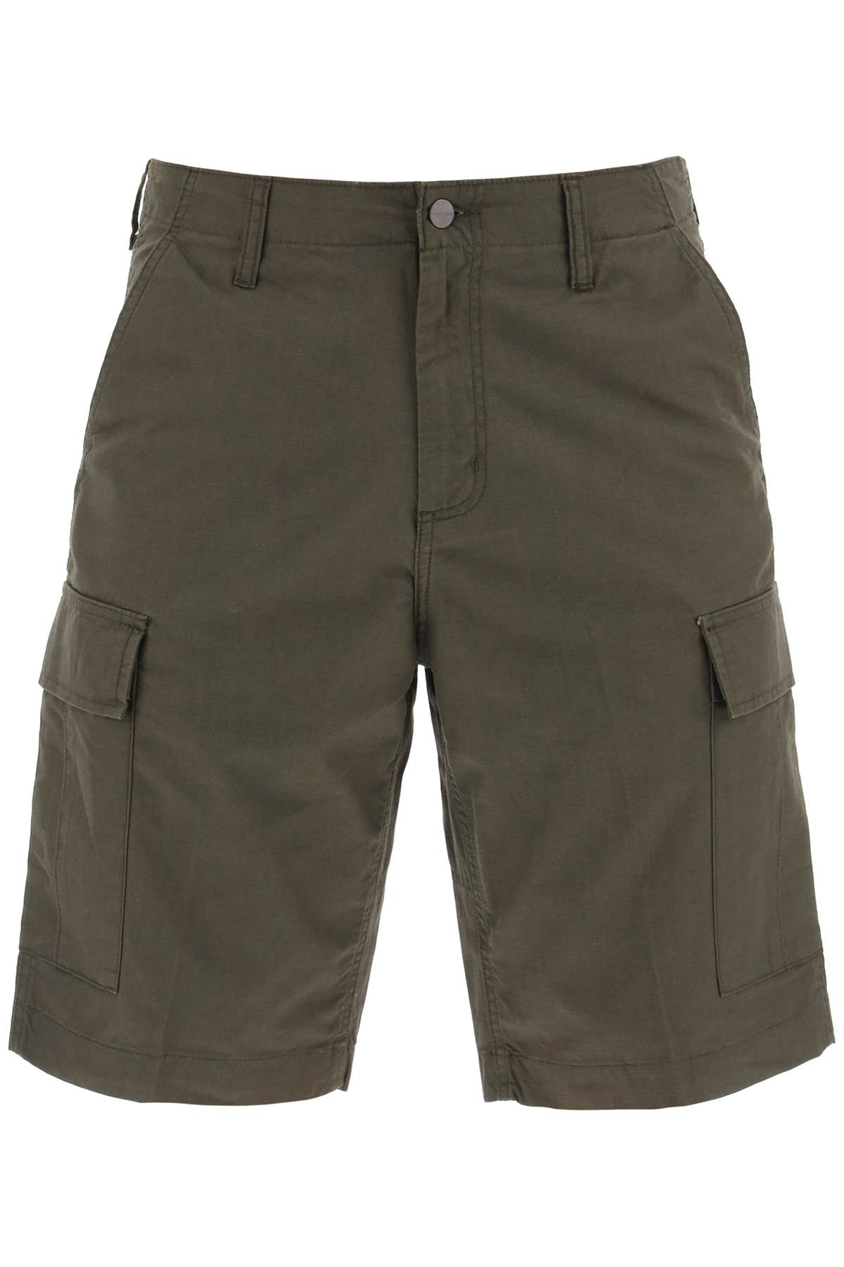 Carhartt Wip Carhartt wip regular cargo shorts in ripstop cotton