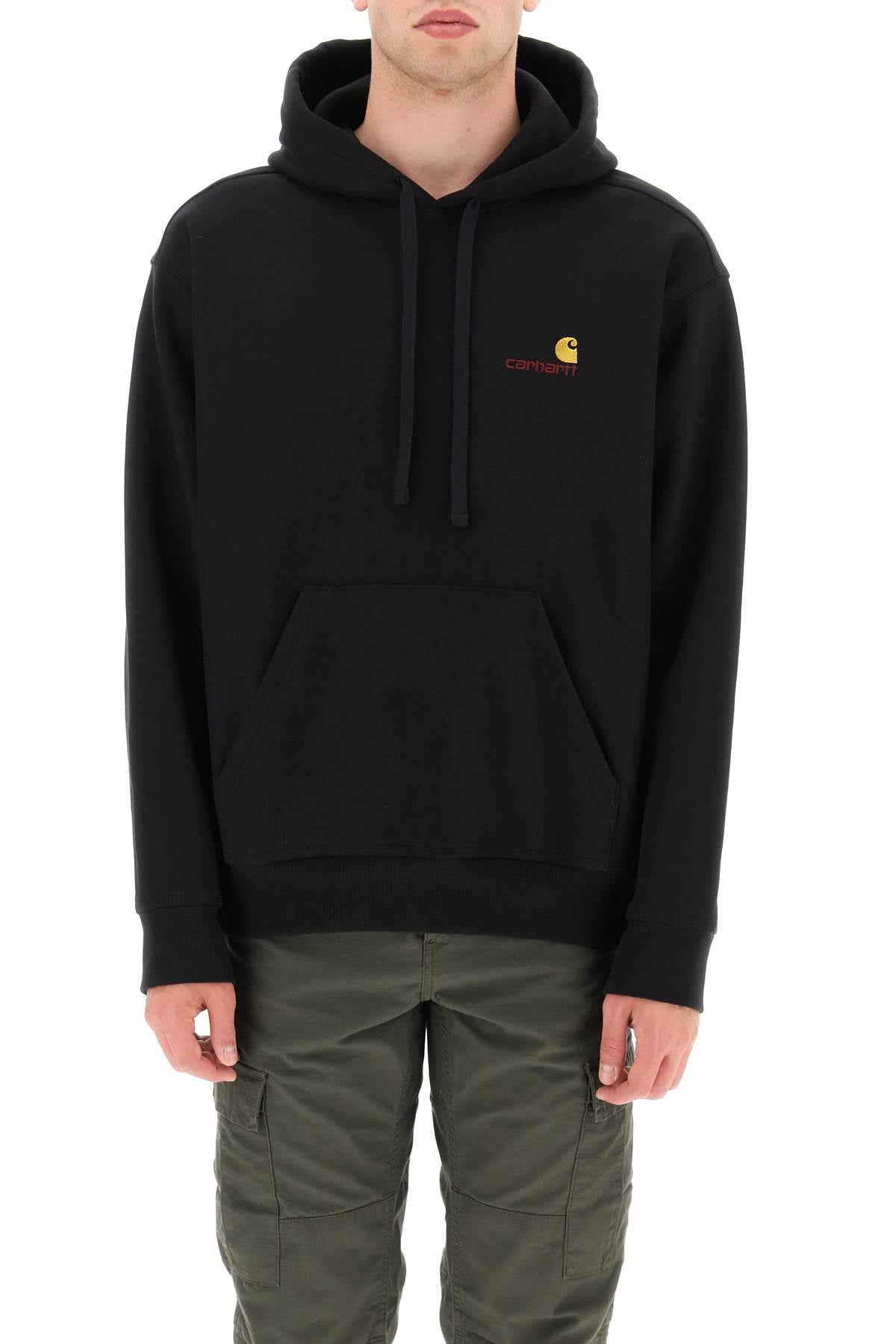 Carhartt Wip Carhartt wip american script hoodie