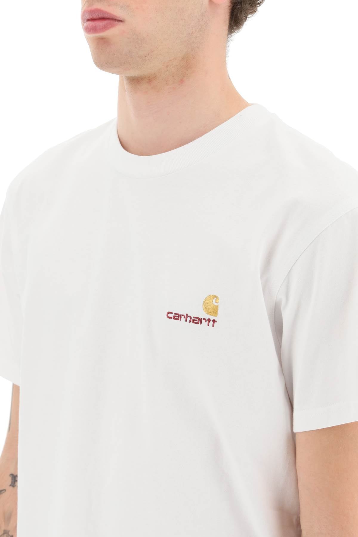 Carhartt Wip Carhartt wip american script t-shirt