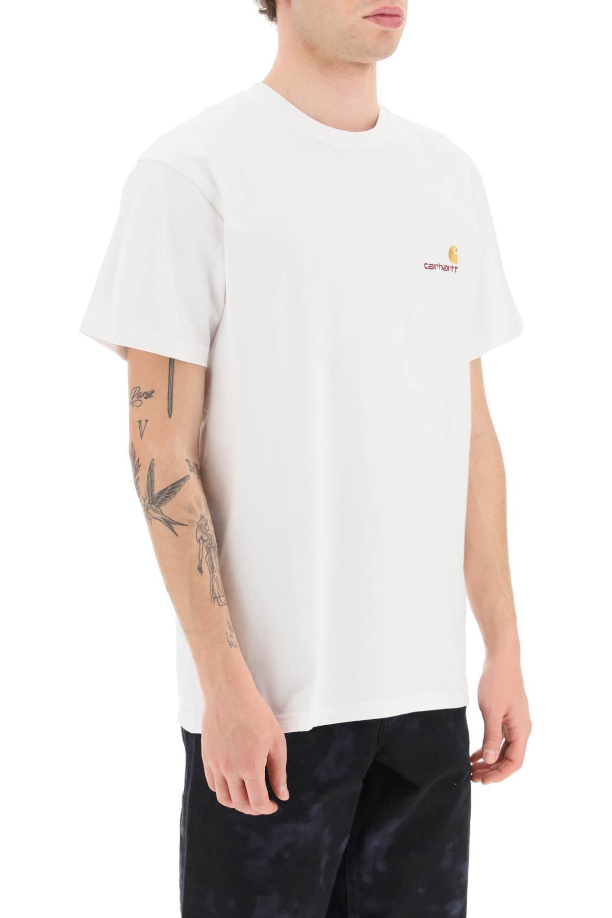 Carhartt Wip Carhartt wip american script t-shirt