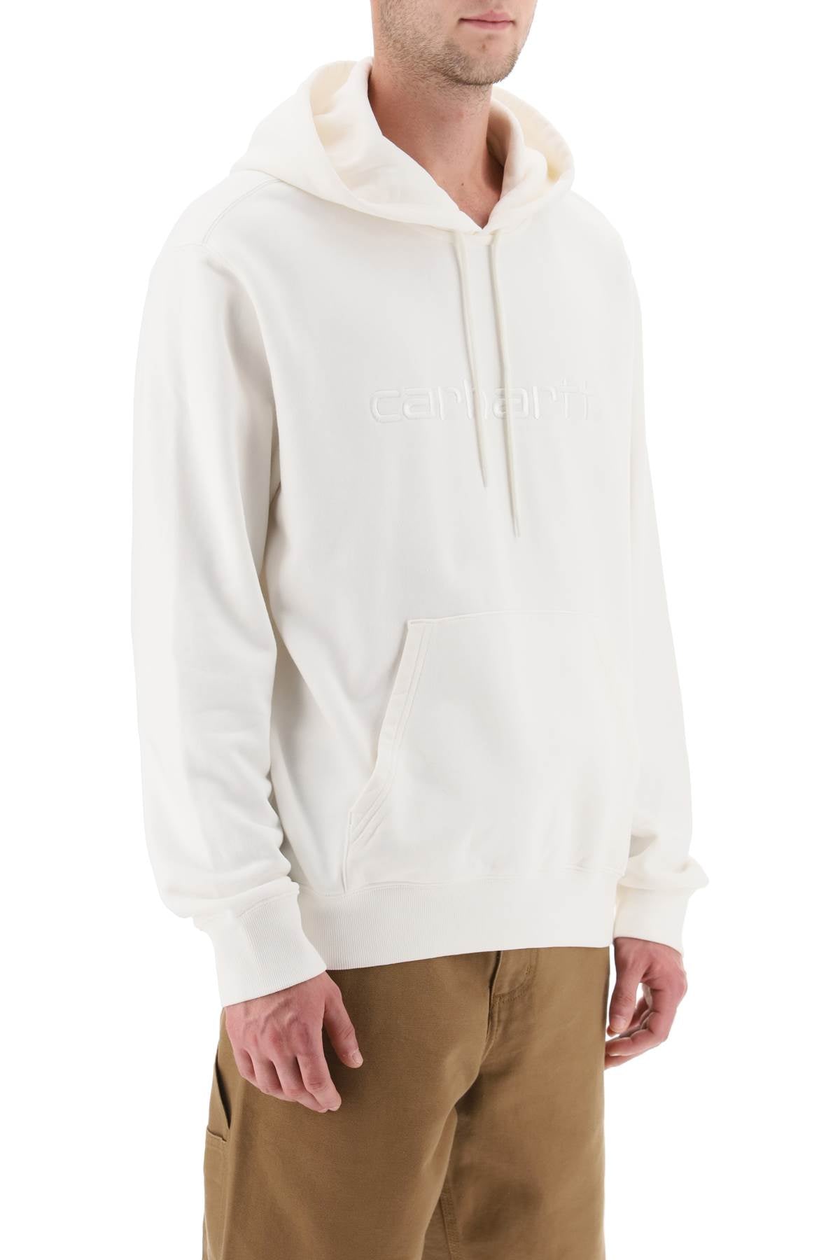 Carhartt Wip Carhartt wip hoodie with logo embroidery