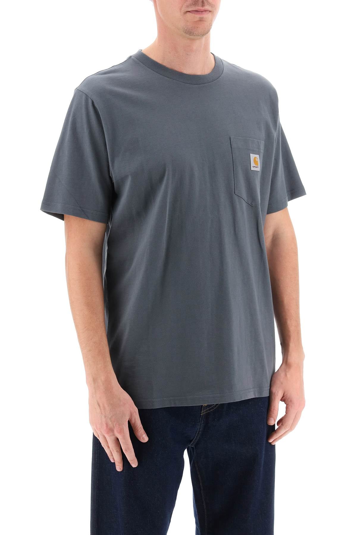 Carhartt Wip Carhartt wip t-shirt with chest pocket