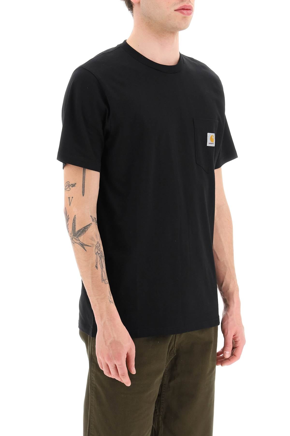 Carhartt Wip Carhartt wip t-shirt with chest pocket