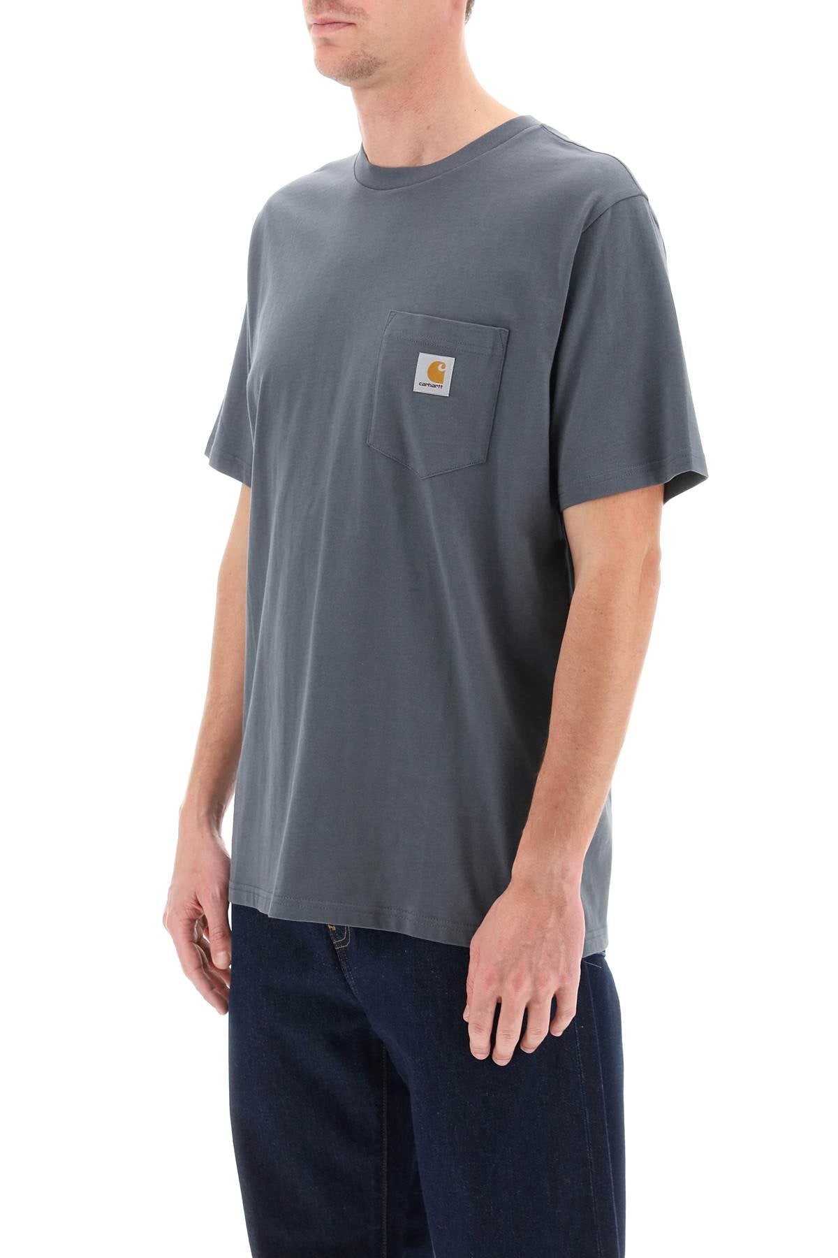 Carhartt Wip Carhartt wip t-shirt with chest pocket