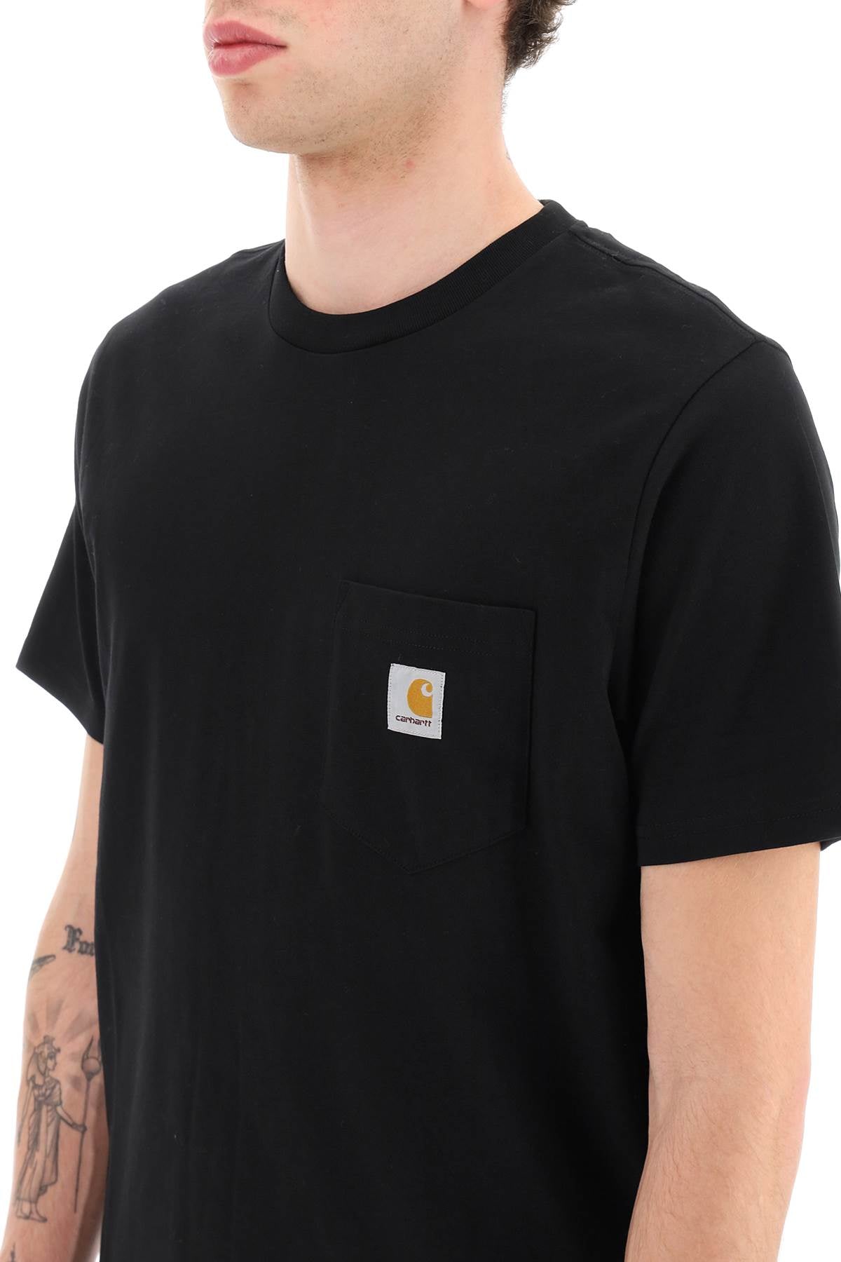 Carhartt Wip Carhartt wip t-shirt with chest pocket