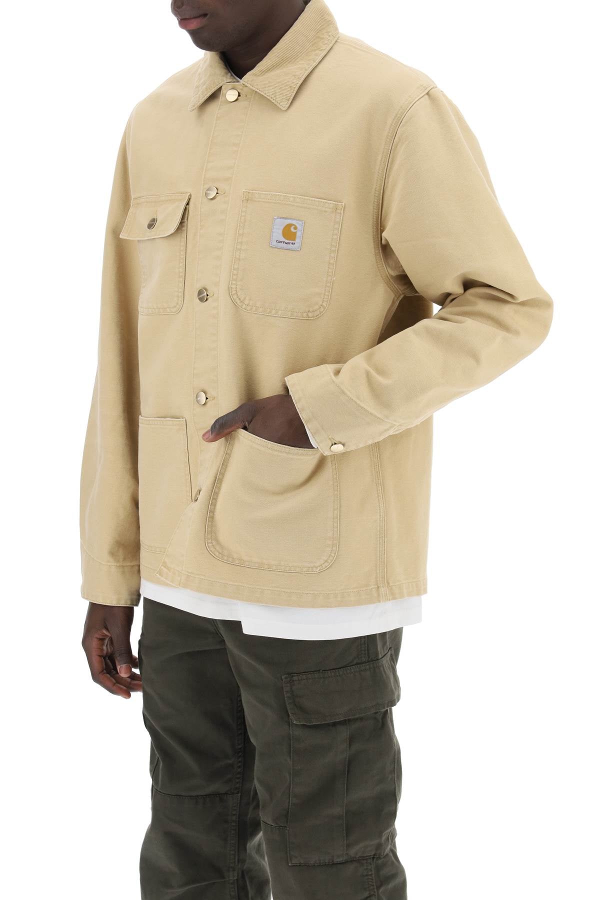 Carhartt Wip Carhartt wip michigan cotton jacket