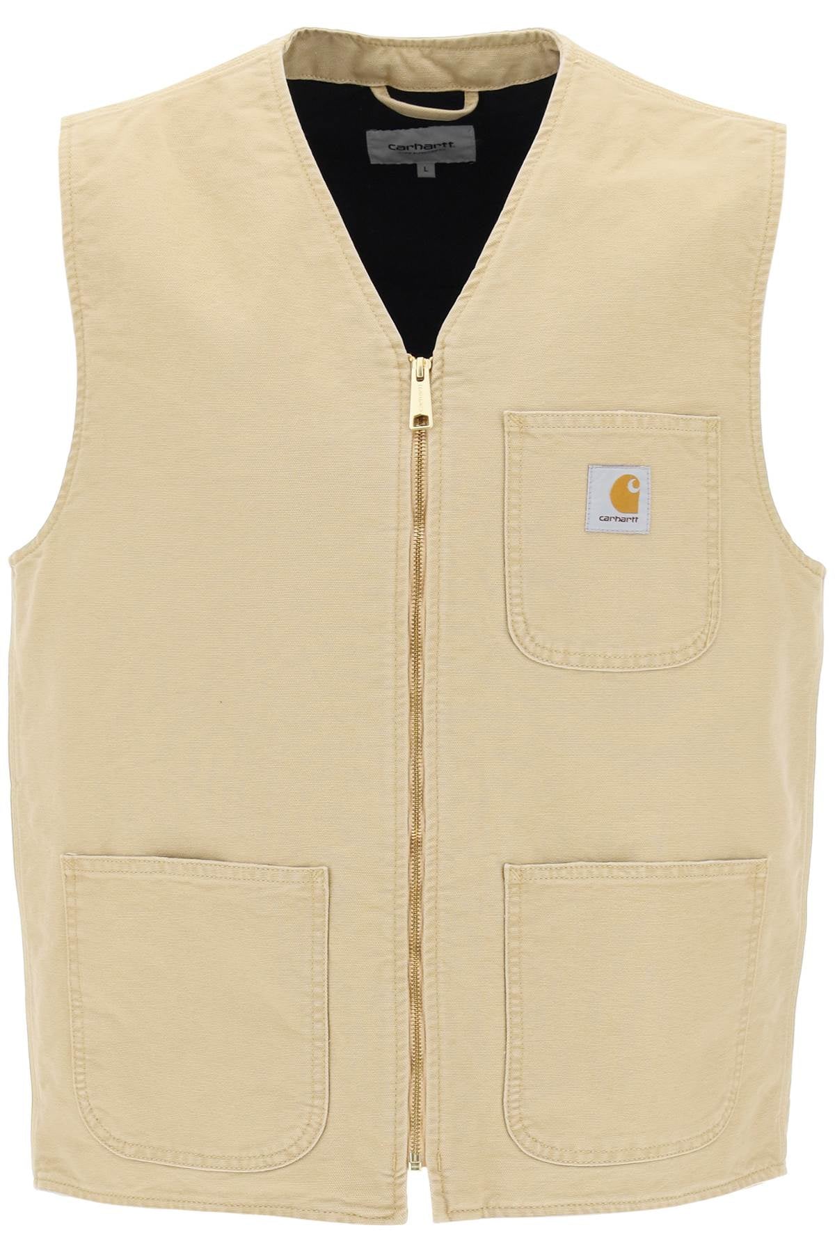 Carhartt Wip Carhartt wip arbor cotton canvas vest