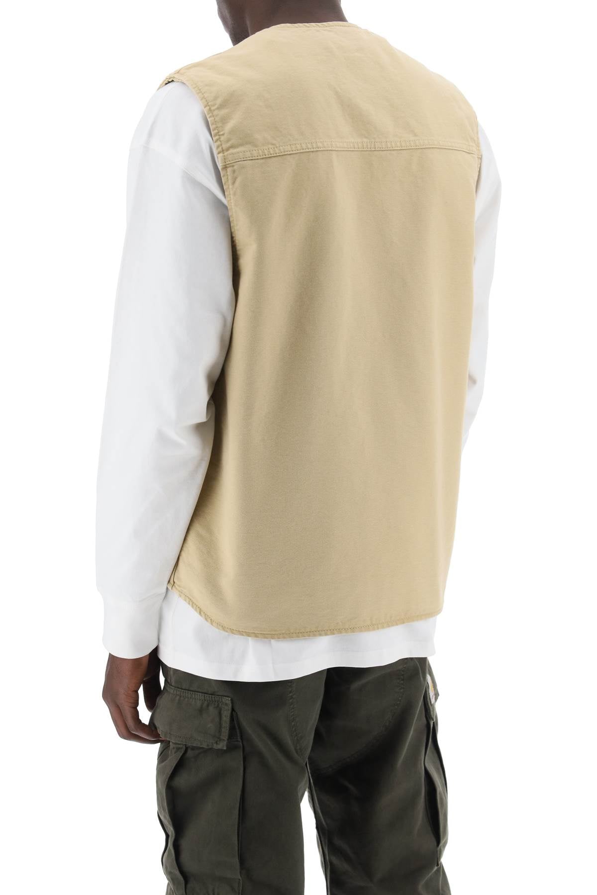 Carhartt Wip Carhartt wip arbor cotton canvas vest