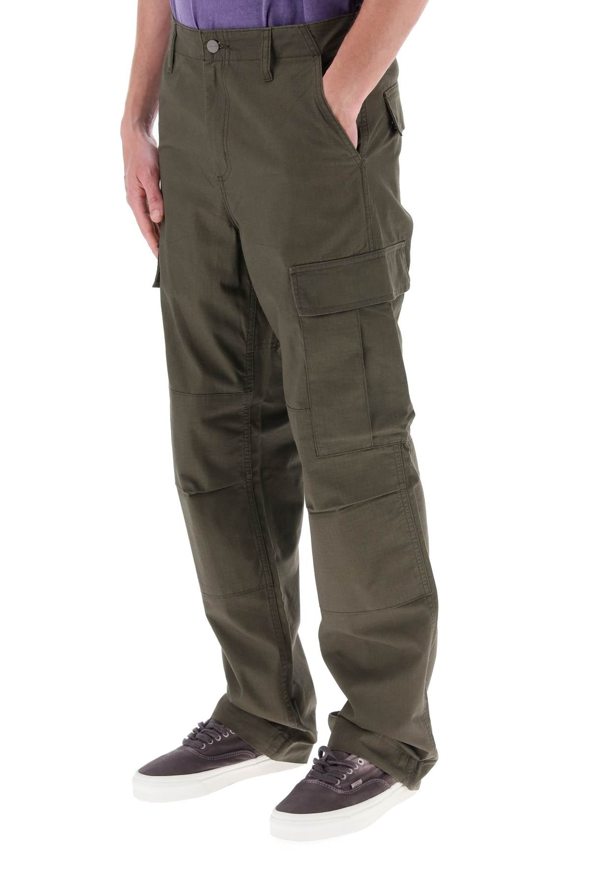 Carhartt Wip Carhartt wip ripstop cotton cargo pants