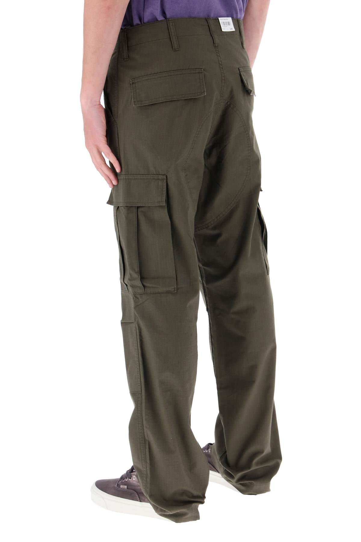 Carhartt Wip Carhartt wip ripstop cotton cargo pants