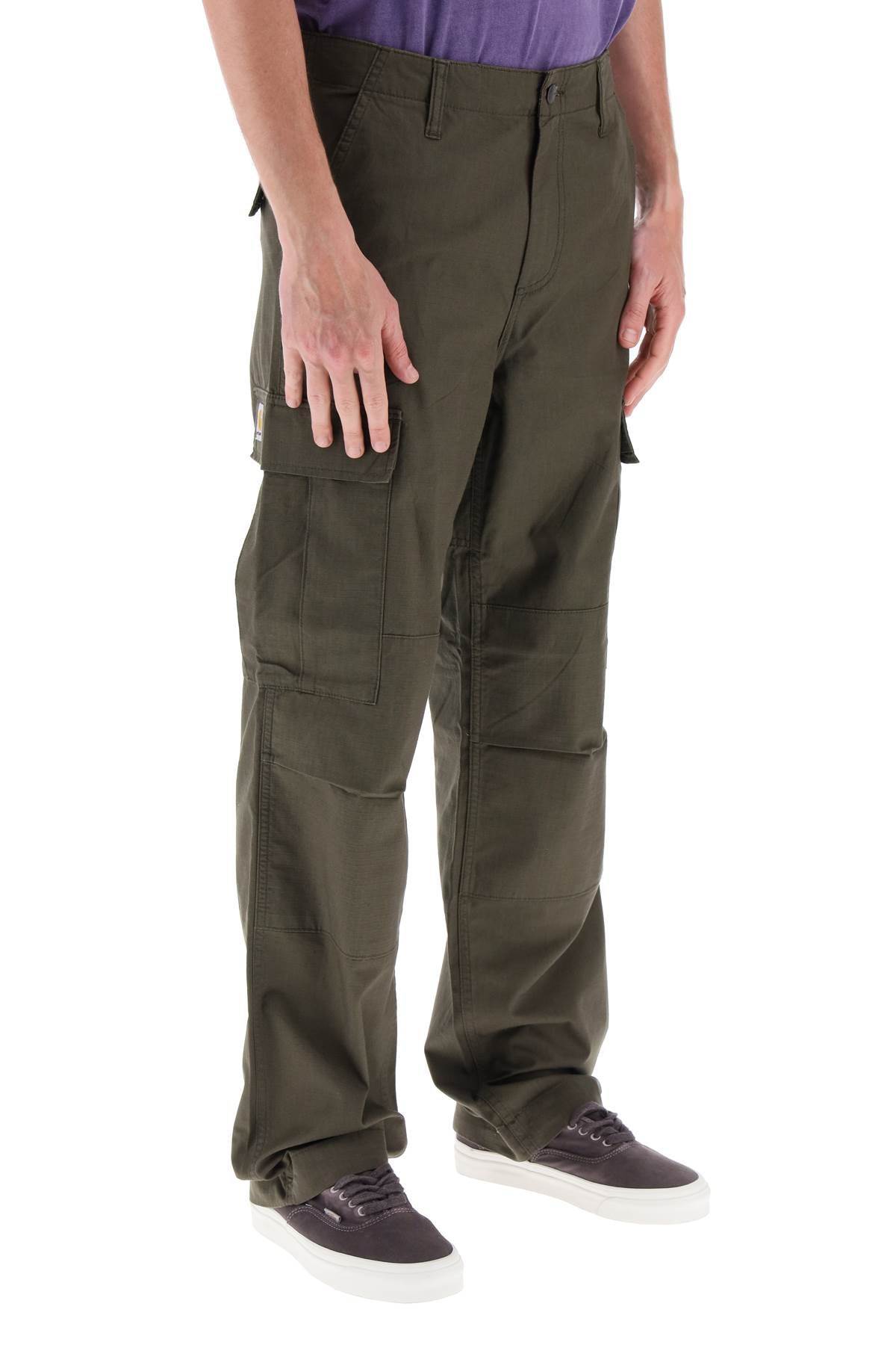 Carhartt Wip Carhartt wip ripstop cotton cargo pants