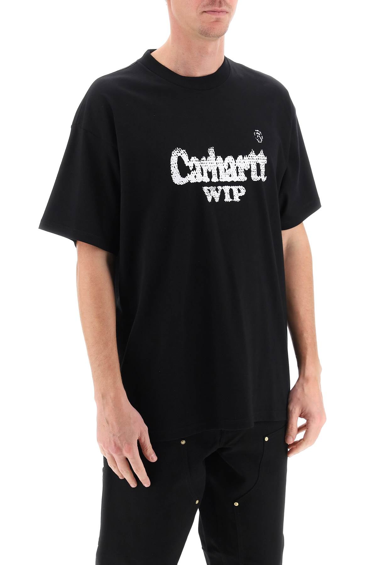 Carhartt Wip Carhartt wip spree halftone printed t-shirt