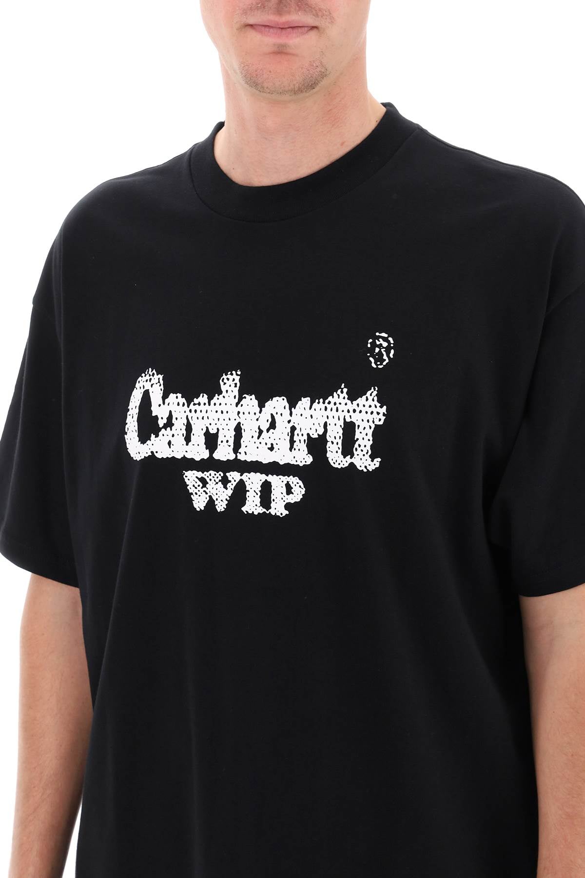 Carhartt Wip Carhartt wip spree halftone printed t-shirt