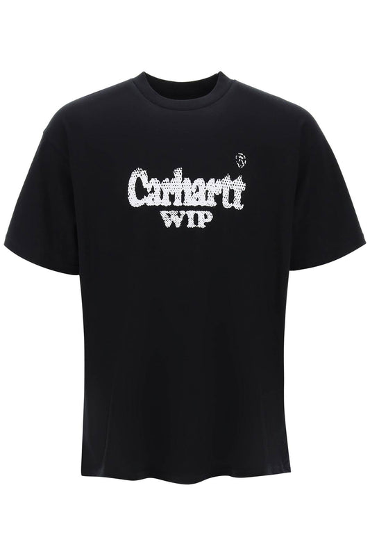 Carhartt Wip Carhartt wip spree halftone printed t-shirt