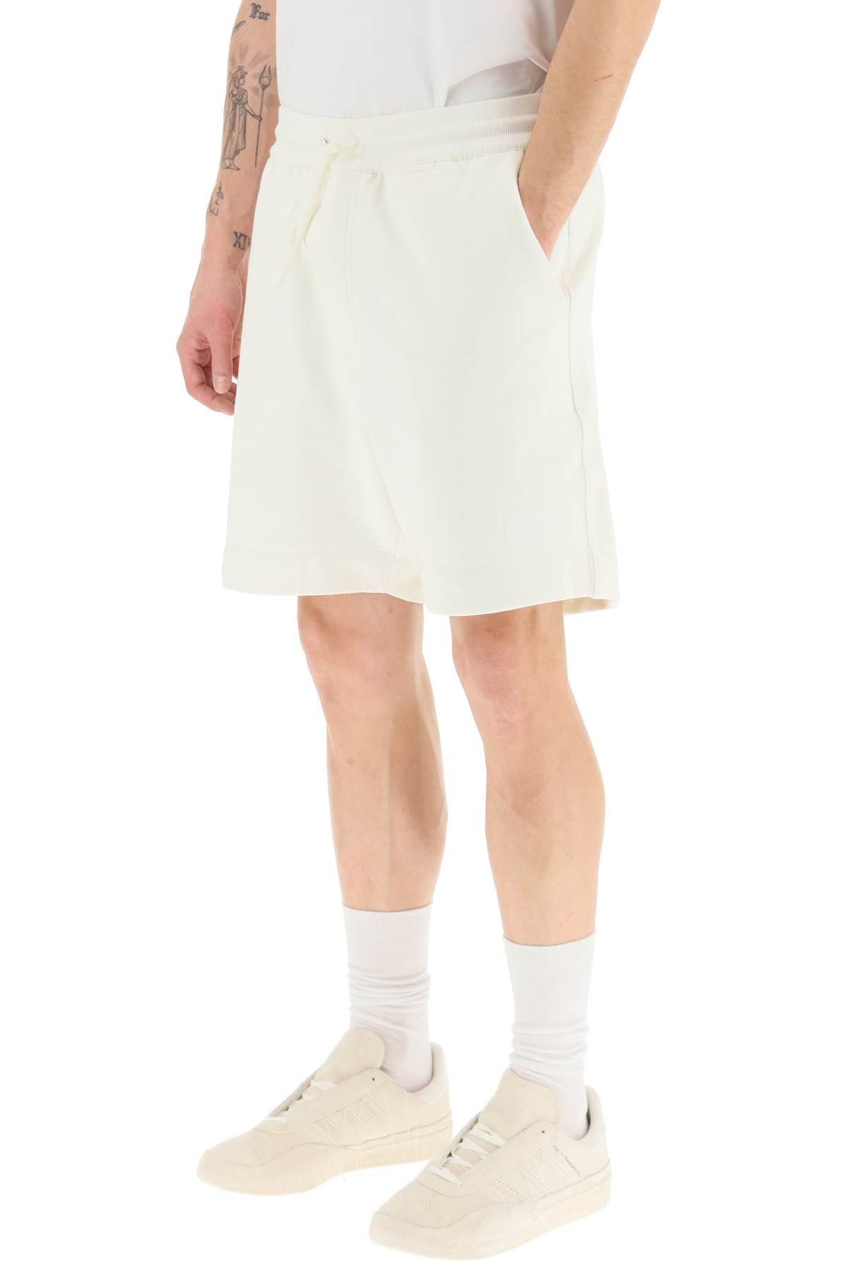 Y-3 classic logo bermuda shorts