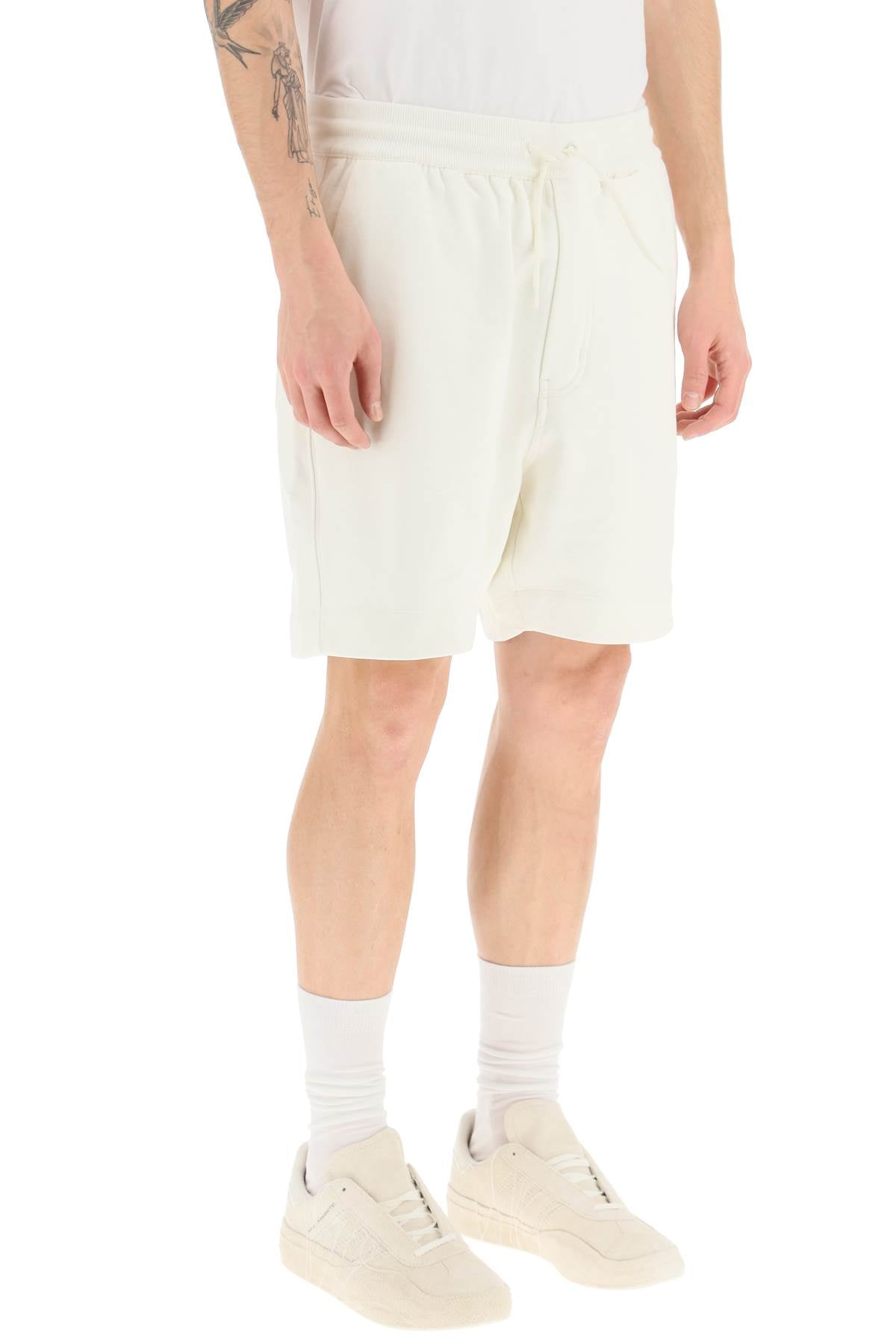 Y-3 classic logo bermuda shorts