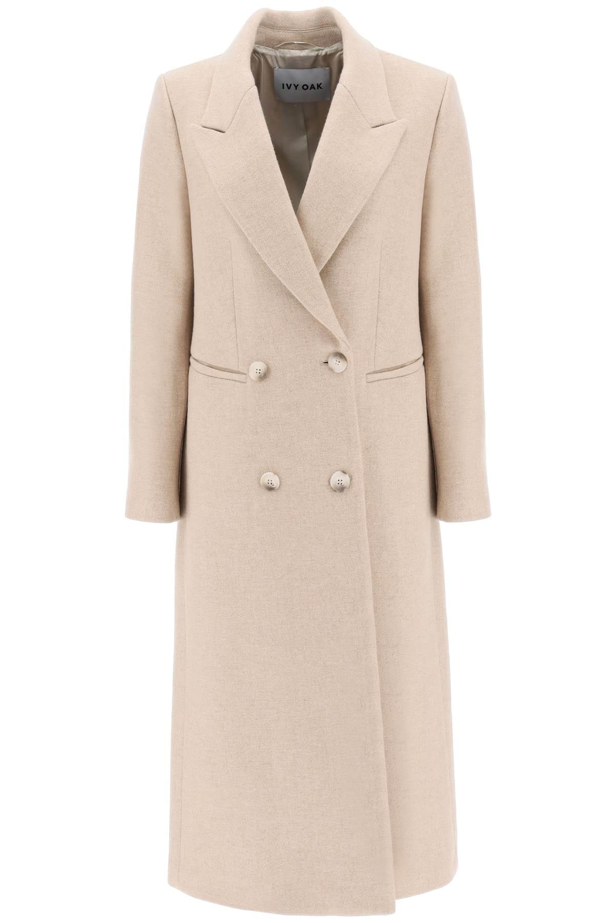 Ivy Oak Ivy oak cayenne double-breasted wool coat