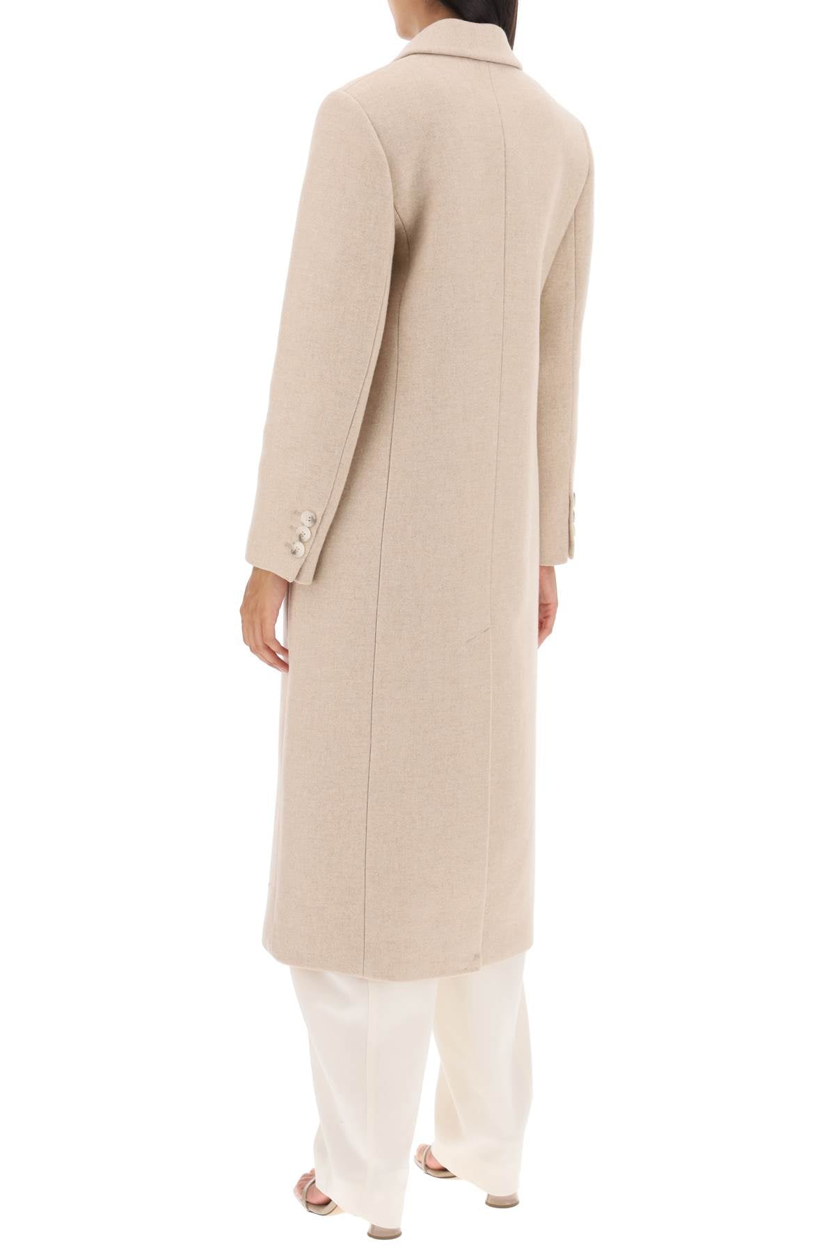 Ivy Oak Ivy oak cayenne double-breasted wool coat