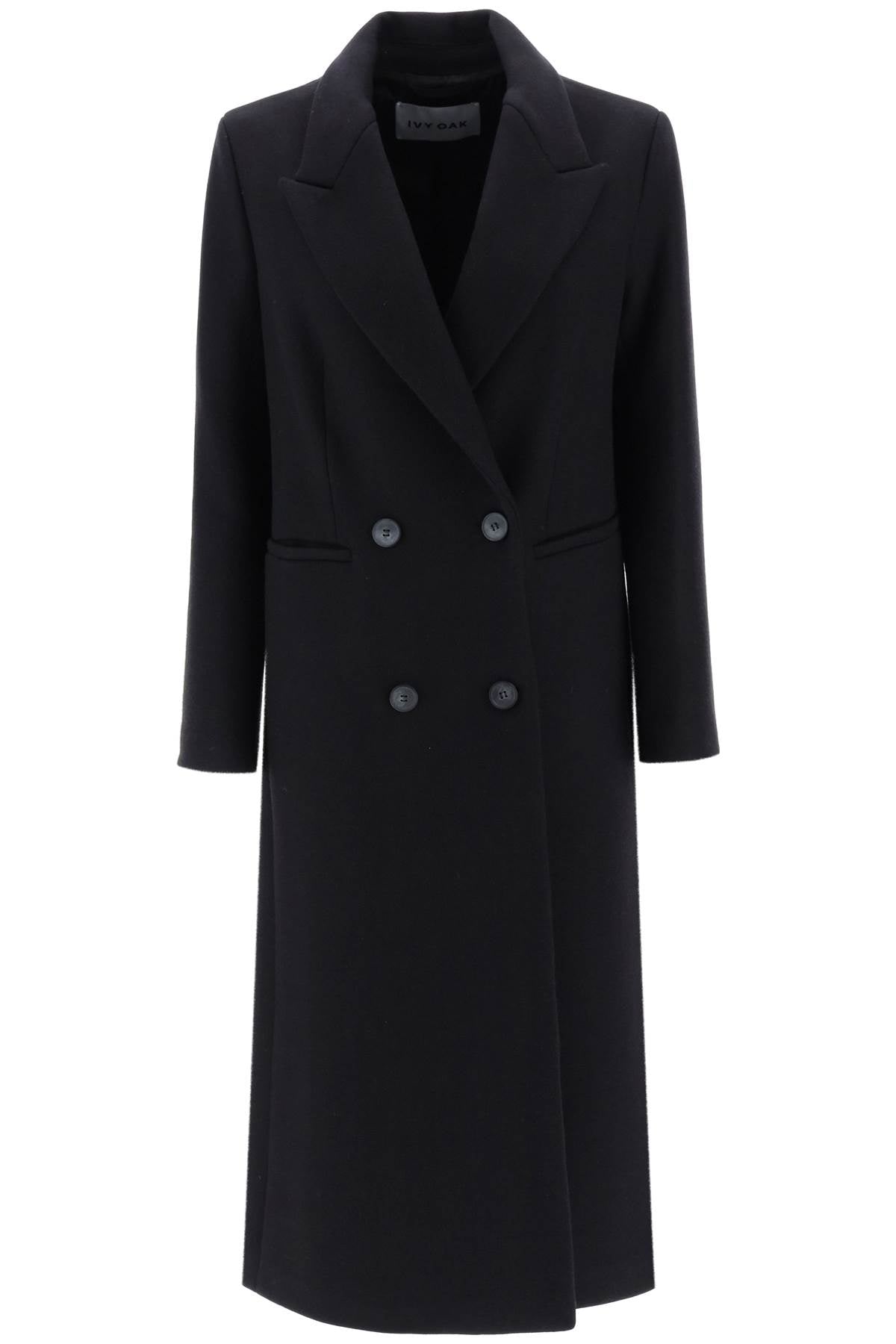 Ivy Oak Ivy oak cayenne double-breasted wool coat