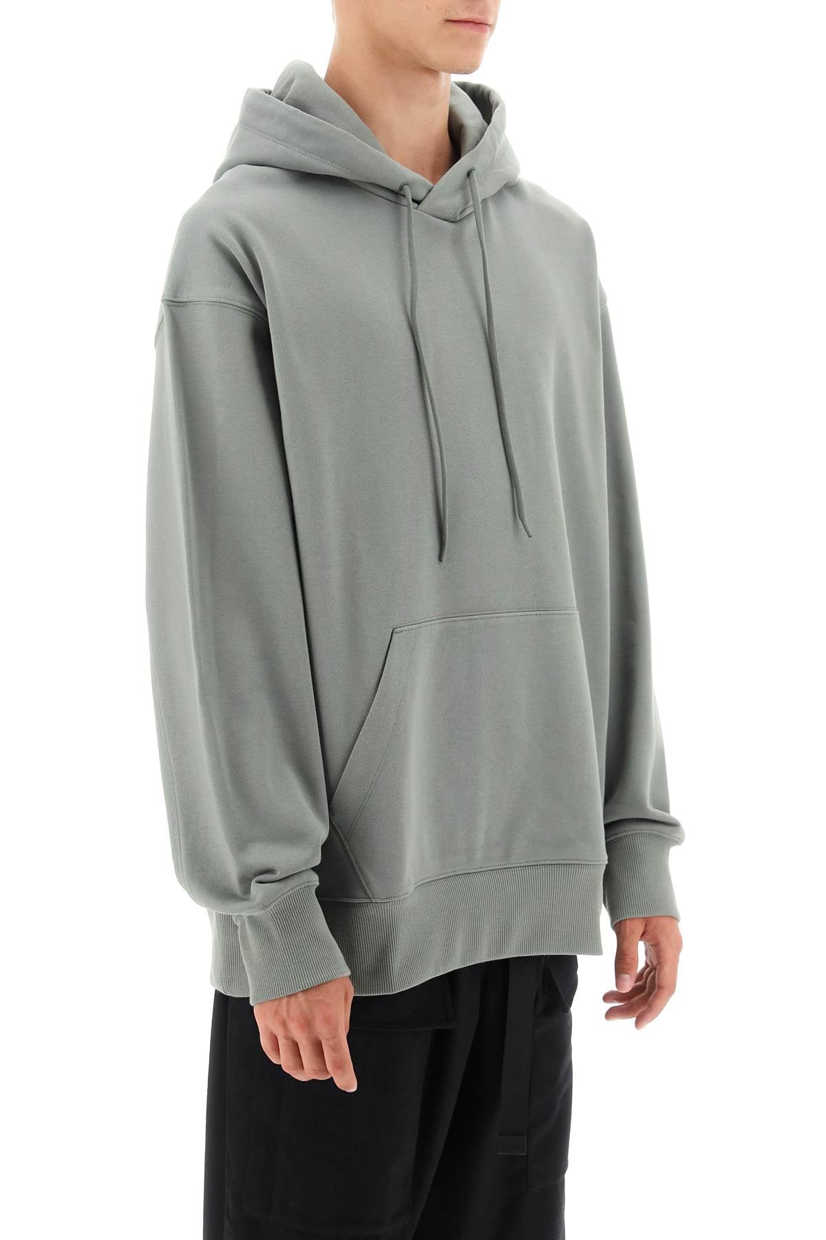 Y-3 Y-3 hoodie in cotton french terry