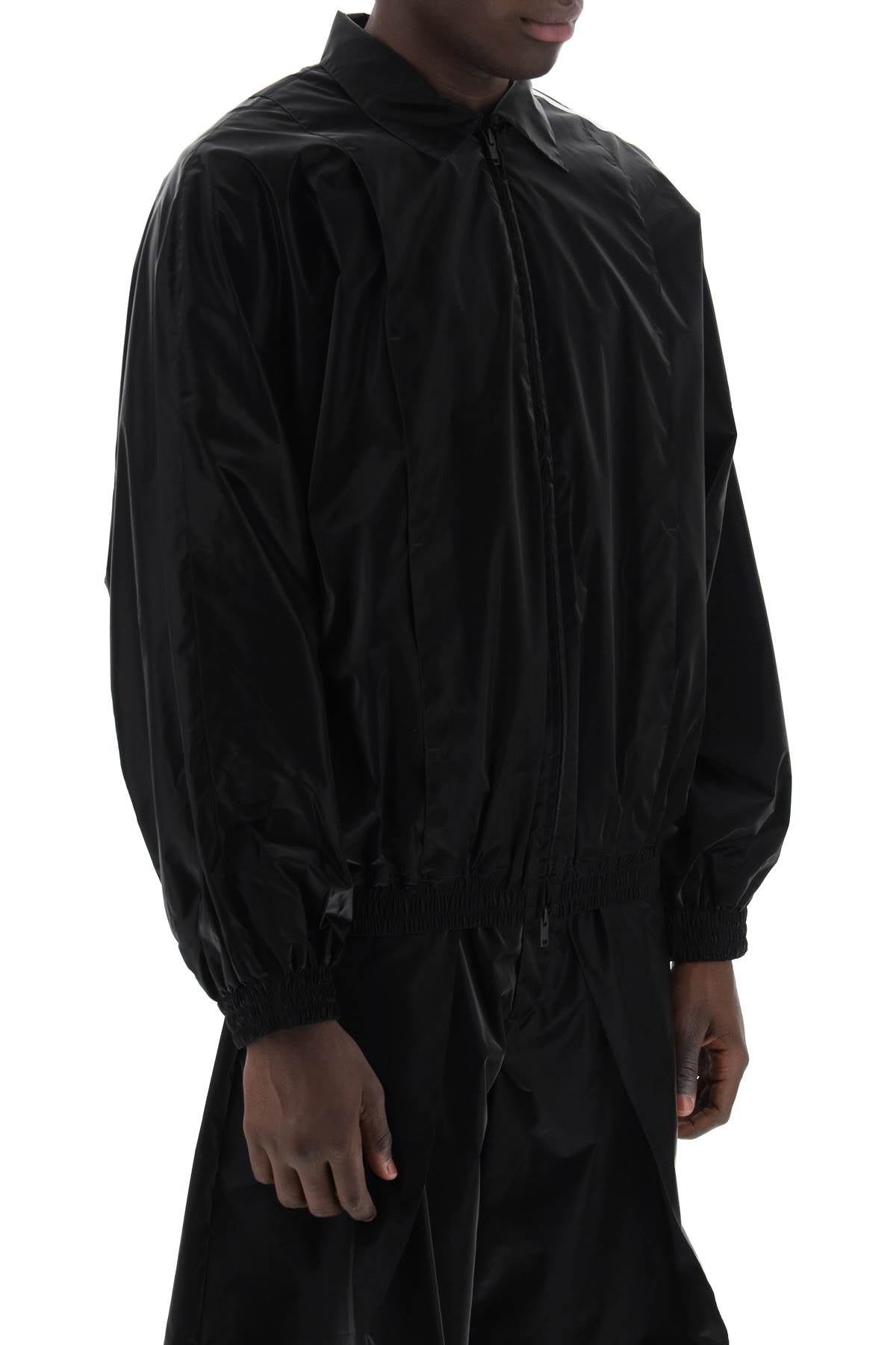 Y-3 Y-3 lightweight glossy nylon jacket