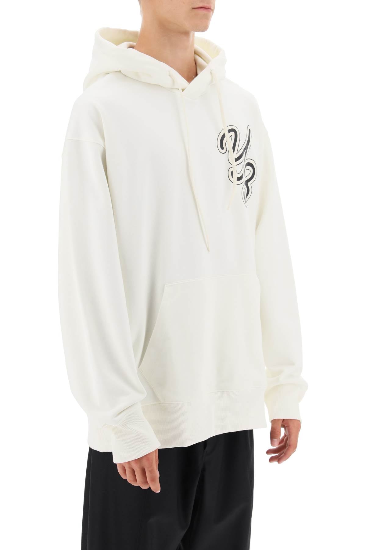 Y-3 Y-3 hoodie with logo print