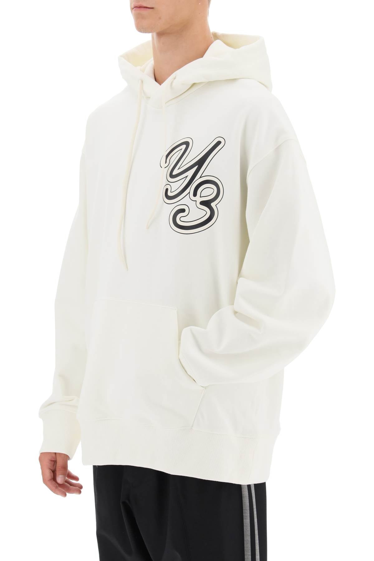 Y-3 Y-3 hoodie with logo print