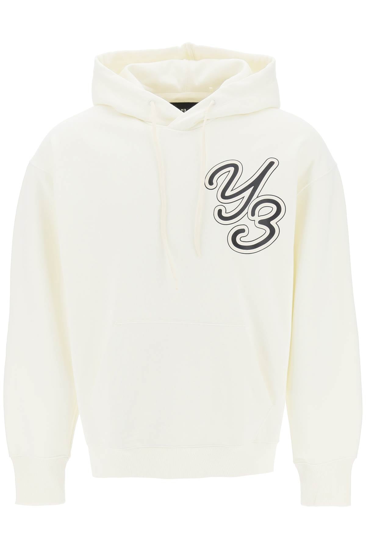 Y-3 Y-3 hoodie with logo print