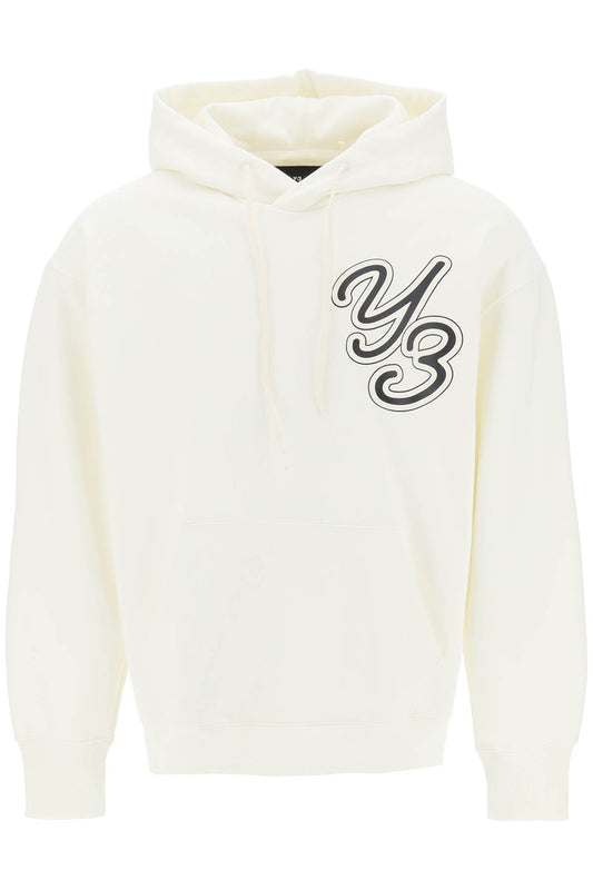 Y-3 Y-3 hoodie with logo print