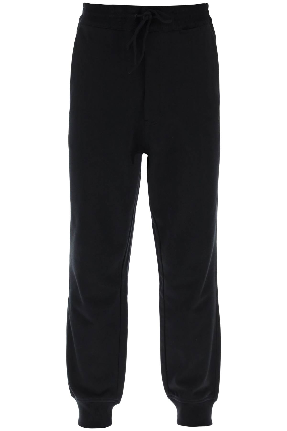 Y-3 Y-3 pantaloni jogger french terry cuffed