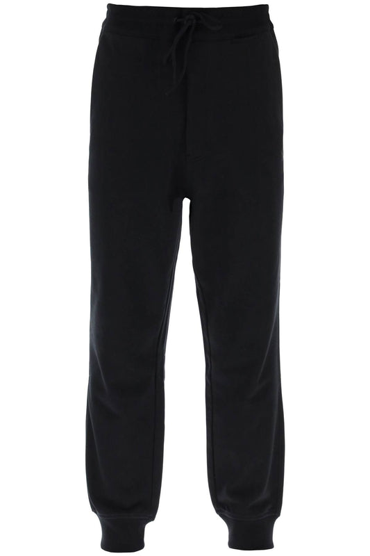 Y-3 Y-3 pantaloni jogger french terry cuffed