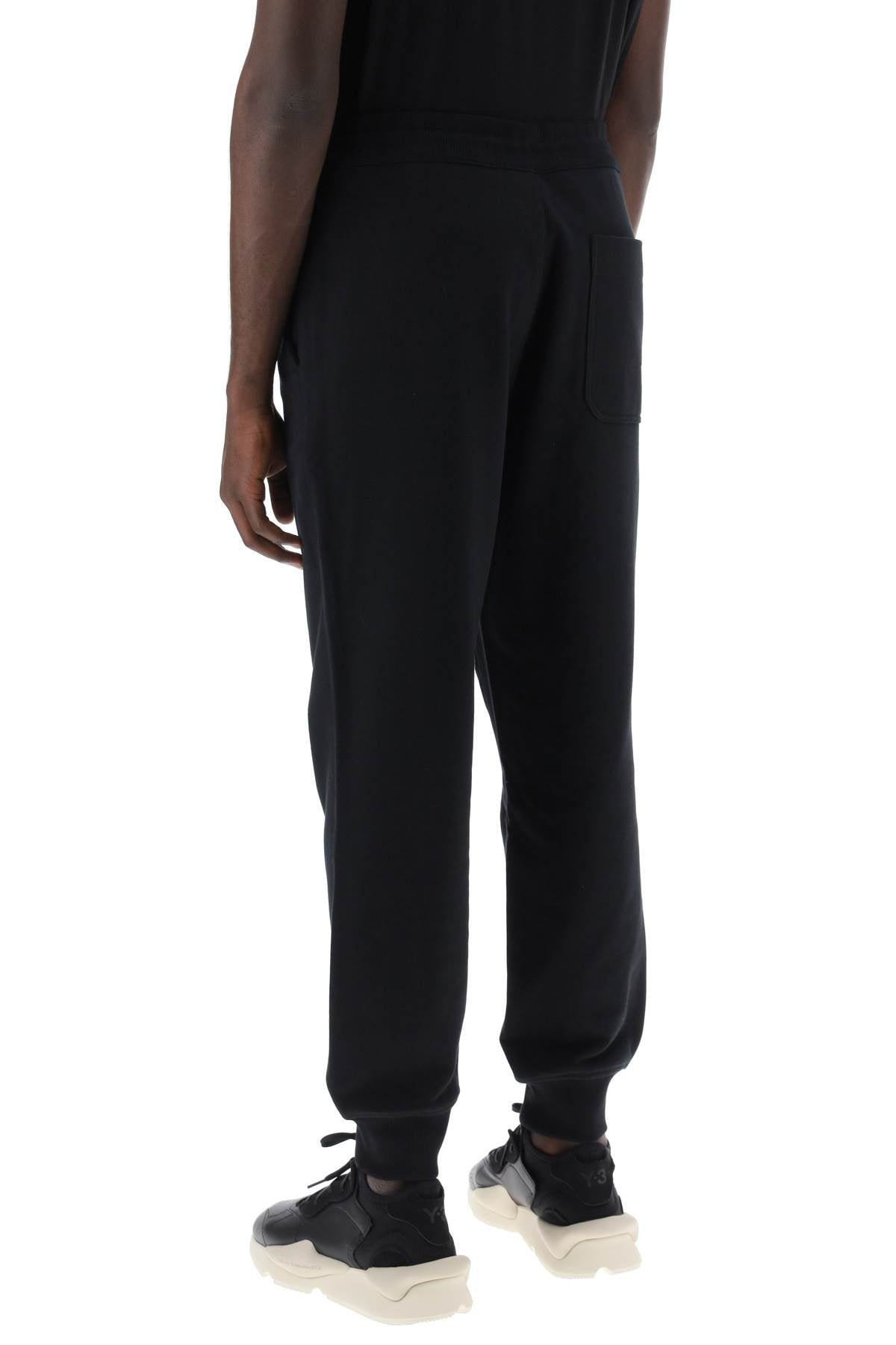 Y-3 Y-3 pantaloni jogger french terry cuffed