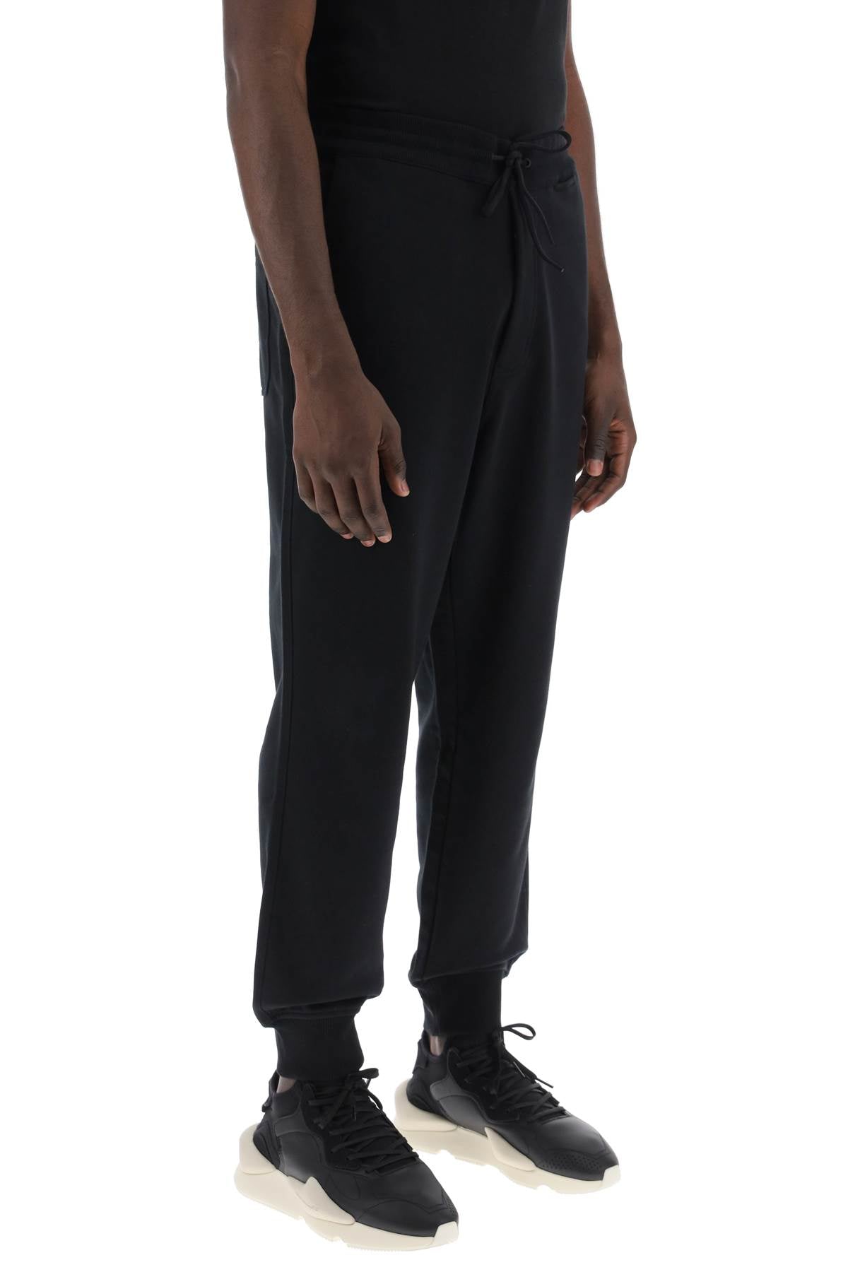 Y-3 Y-3 pantaloni jogger french terry cuffed